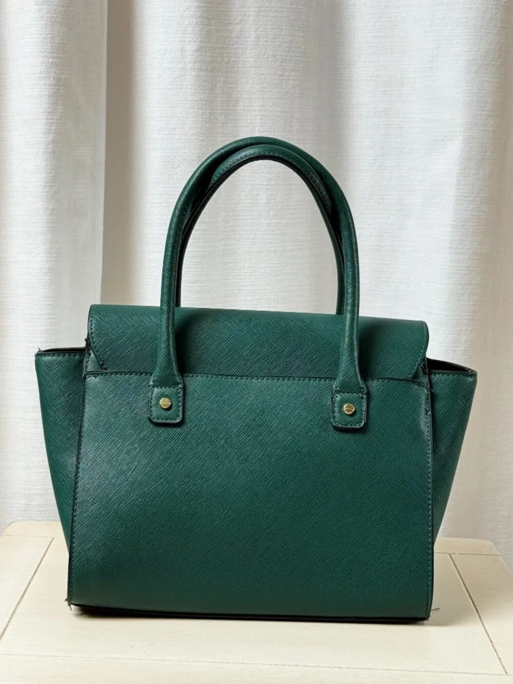 A New Day Green Bag